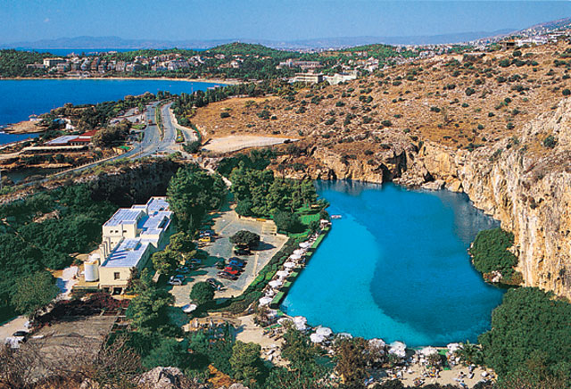 Vouliagmeni Athens Greece