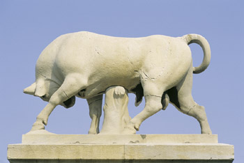 BULL IN KERAMEIKOS - 