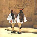 Athens Parliament guards - 