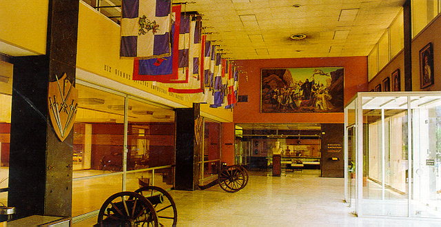 War museum of Athens - Ground floor entrance.