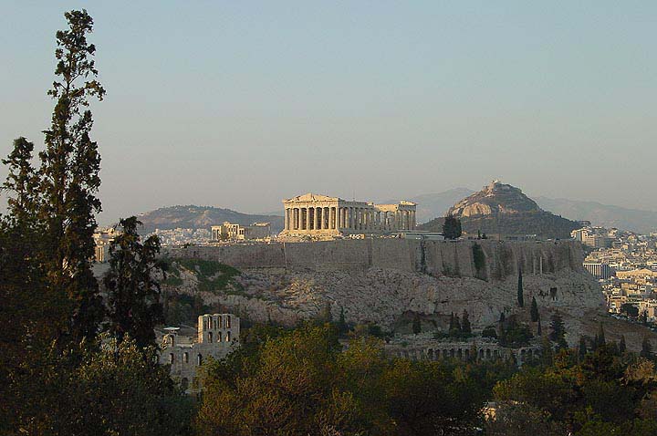 Greece - Athens - The Acropolis -  by Gene Burch
