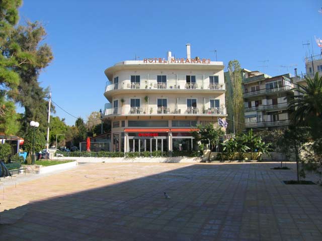 Extrenal image of Mira mare Hotel CLICK TO ENLARGE