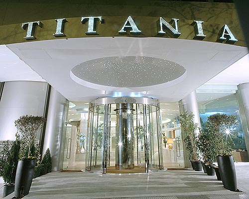 TITANIA HOTEL IN  52, Panepistimiou Ave.