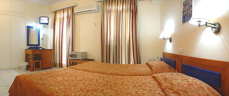 DOUBLE ROOM (TWIN BEDDED ROOMS) CLICK TO ENLARGE