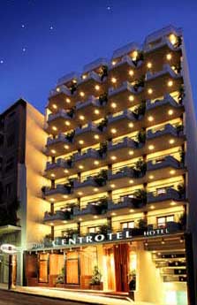 CENTROTEL HOTEL IN  Peoniou 11 (from Aharnon 71)