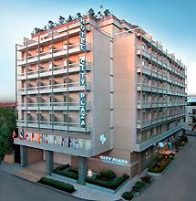 CITY PLAZA HOTEL  HOTELS IN  78, Acharnon str. & Katrivanou str.