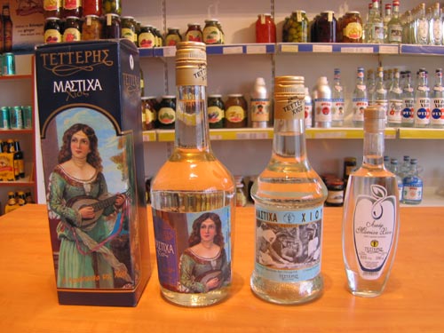 PIRAEUS Image of Ouzo Products CLICK TO ENLARGE