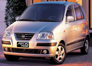 HYUNDAI Atos 1.1 AC CLICK TO ENLARGE