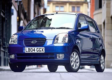 KIA Picanto 1.0 AC CLICK TO ENLARGE