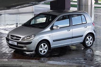 HYUNDAI Getz 1.1 AC CLICK TO ENLARGE