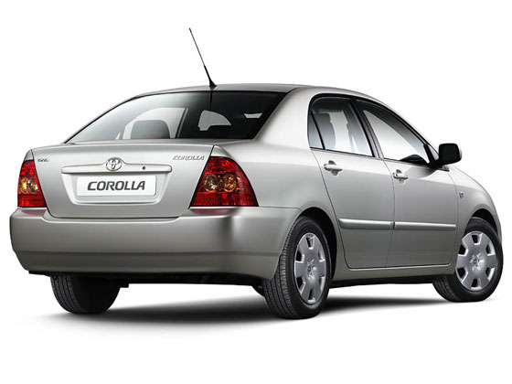 Toyota Corolla 1.4 AC CLICK TO ENLARGE