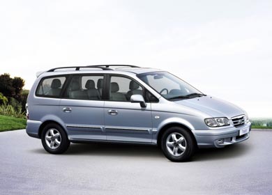 HYUNDAI Trajet 2.0 AC CLICK TO ENLARGE