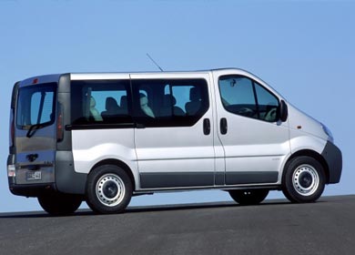 OPEL Vivaro 2.0 AC CLICK TO ENLARGE