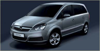 OPEL Zafira Auto 1.8 AC CLICK TO ENLARGE