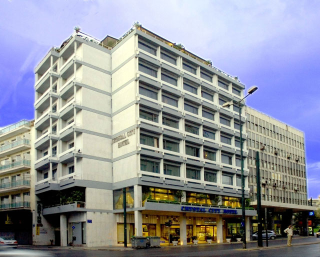 CRYSTAL CITY  HOTELS IN  Achilleos 4 (Karaiskaki Sq.)