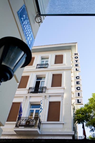 CECIL HOTEL  HOTELS IN  39, Athinas str.