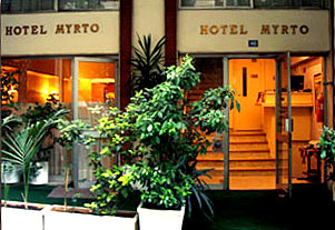 MYRTO HOTEL  HOTELS IN  Nikis 40, Syntagma Sq., Plaka