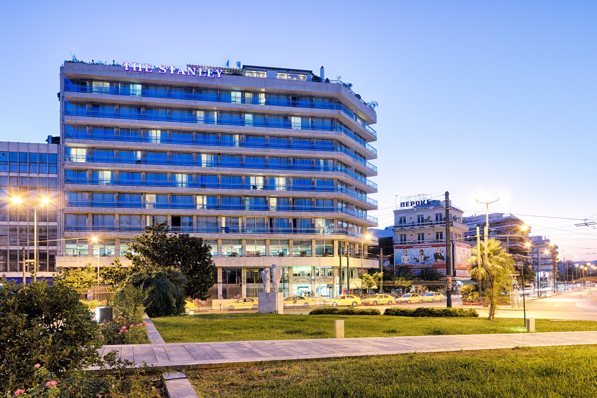 Stanley Hotel Athens IN  1 Odisseos str, Karaiskaki Square Athens