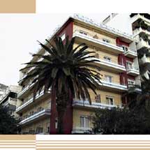 SARONICOS HOTEL IN  44, Pisistratou and 63, Praxitelous Str..- PALIO FALIRO