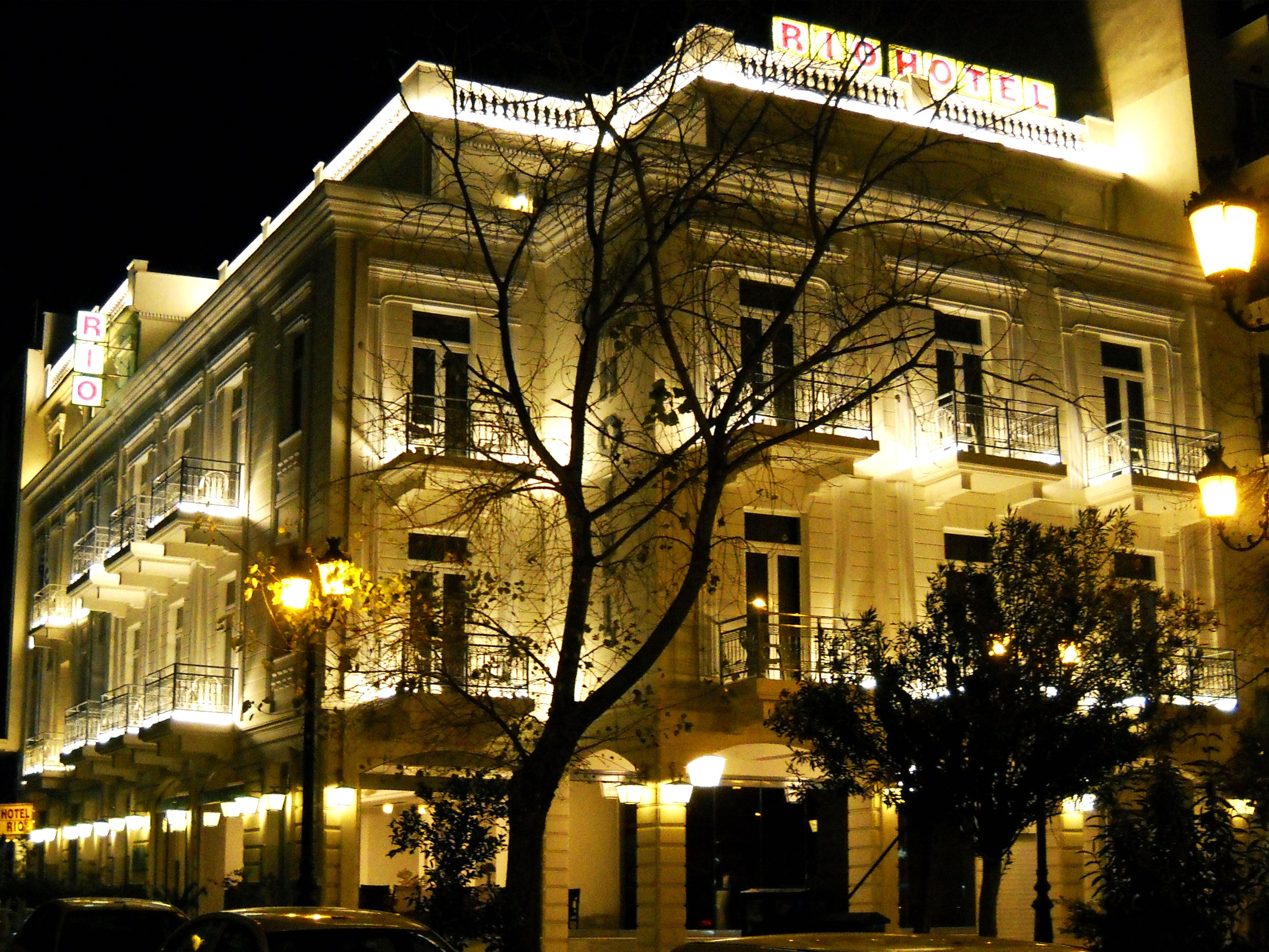 RIO HOTEL  HOTELS IN  13, Odysseos str.- Karaiskaki sq.<br> Athens Center