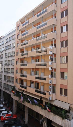 IONIS HOTEL  HOTELS IN  41, Halkokondili Str.