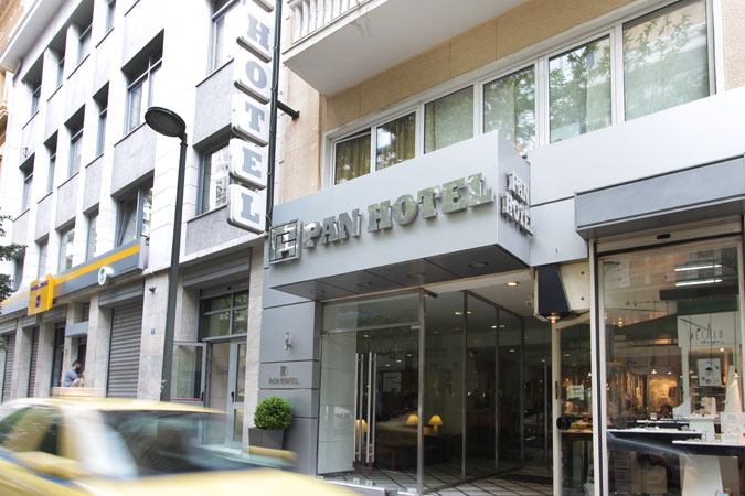 PAN HOTEL  HOTELS IN  11, Metropoleos Str. <br> SYNTAGMA - PLAKA