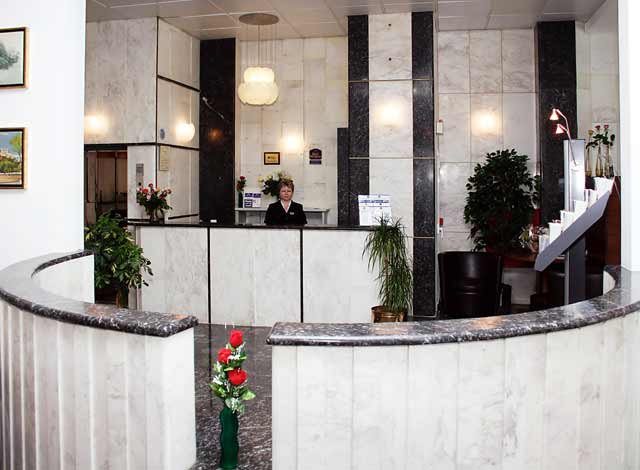 The Reception of Zinon Hotel CLICK TO ENLARGE