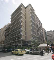 HOTEL PARNON  HOTELS IN  20, 3rd Septemvriou  And 21, Chalkokondili Str.  - Omonia Sq.