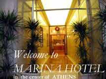 MARINA HOTEL  HOTELS IN  13, Voulgari Str.- Omonia Sq. - Center