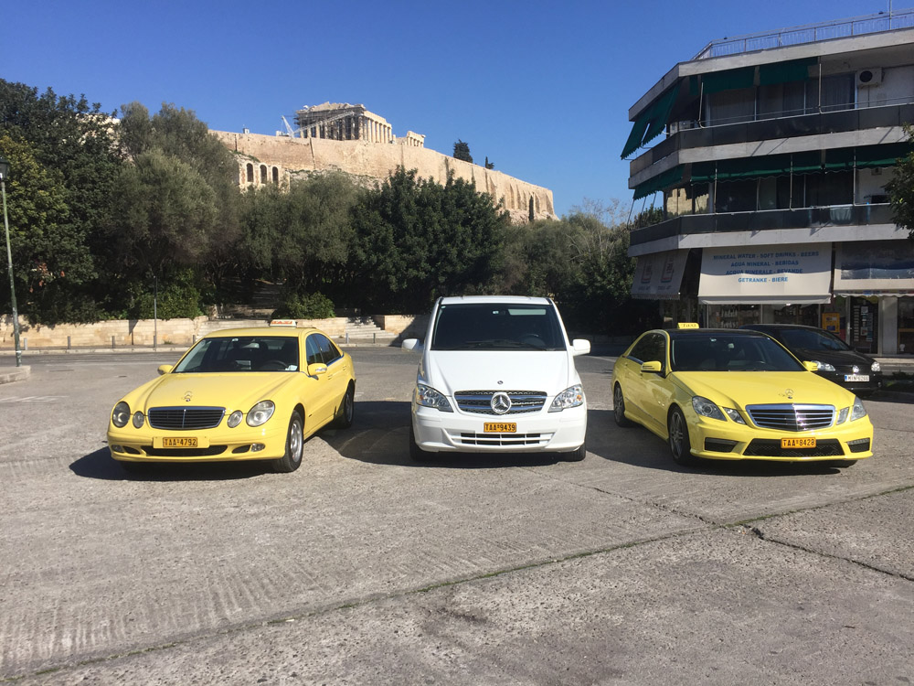 A&T TAXI  TOURS  TAXI TOURS IN  PIRAEUS