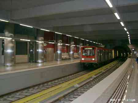 Aghios Nikolaos metro station