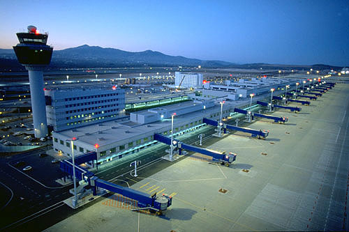 Eleftherios Venizelos Airport metro station