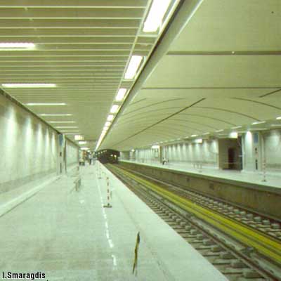 Katehaki metro station