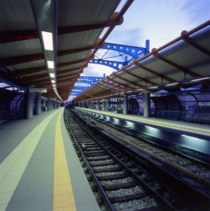Maroussi metro station