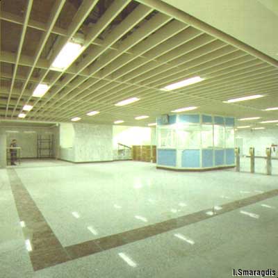 Megaro Moussikis metro station