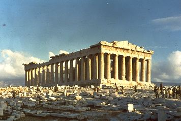 Athens' ancient Parthenon is not under threat from water seeping into rock beneath it despite successive days of torrential rainfall this week, Deputy Culture Minister Petros Tatoulis said Friday. <br><br>

There is absolutely no danger, Tatoulis said in a statement. He said no water was escaping through a temporary floor installed inside the Parthenon for restoration work. <br><br>

Architect Manolis Korres, a key figure in a massive restoration project at the 2,500-year-old monument on top of the Acropolis Hill, warned on Wednesday that rainwater was gradually draining into rock underneath the Parthenon and could eventually weaken the monument's foundations. <br><br>

Athens and other parts of Greece have been battered by storms and heavy rainfall this week, which caused flooding, limited power cuts, disrupted transport services and caused the death of one woman in southern Greece.