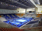 The stage of the 2006 Eurovision Song Contest will look like a modern version of an ancient Greek theatre. Earlier we already revealed that the concept would have strong links with Greece's ancient history. As in previous years, lights, monitors and most likely some moving elements will give each performance its own, unique atmosphere. 

The Olympic Indoor Arena, a huge venue with a capacity of almost 18,000 people, brought a new challenge on the table; will everyone be able to see the show, even from the top rows? To solve this issue, the ceiling will carry a substantial amount of monitors. According to widely spread rumours, a blue shade will make the audience look like the sea.

Tomorrow, host broadcaster ERT will most likely reveal more information about the upcoming Eurovision Song Contest. 


