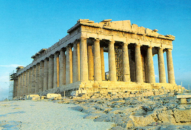 parthenon ancient athens