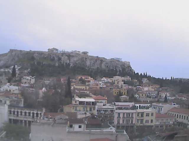 Athens Acropolis webcam