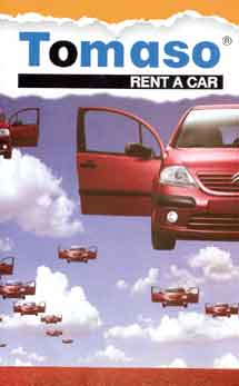 TOMASO RENT A CAR