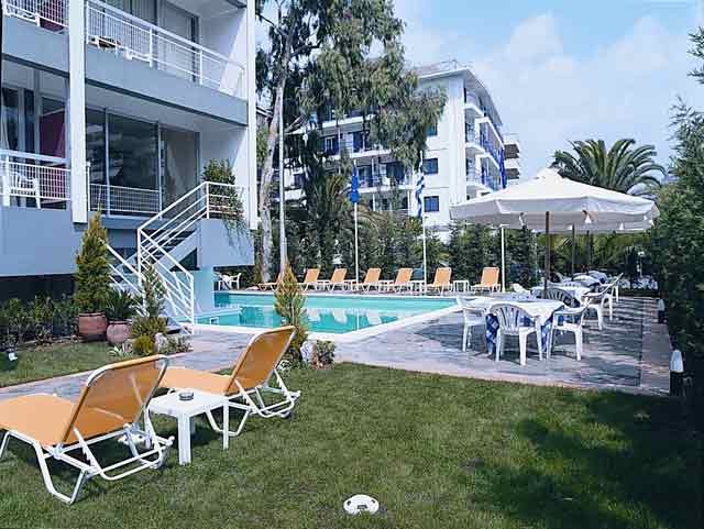 SEAVIEW HOTEL - HOTELS IN GLYFADA GREECE