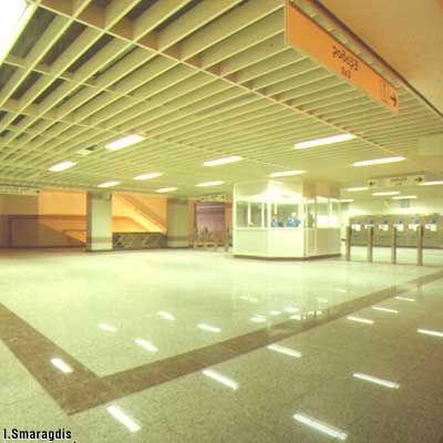 Panormou metro station
