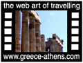 Travel to Athens Video Gallery  - Akropolis - A tour in the archaeological site of Akropolis, starting from Dionysos theater and ending on the sacred rock of Akropolis of Athens with Parthenon, Propylea and Erectheion.  -  A video with duration 1 min 57 sec and a size of 2323 Kb